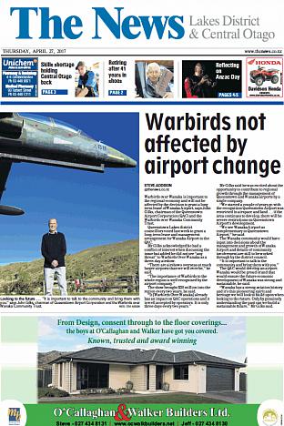 The News - Central Otago - Apr 27th 2017