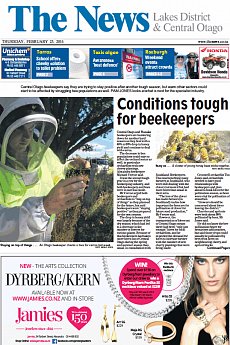 The News - Central Otago - February 25th 2016