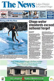 The News - Central Otago - March 2nd 2017